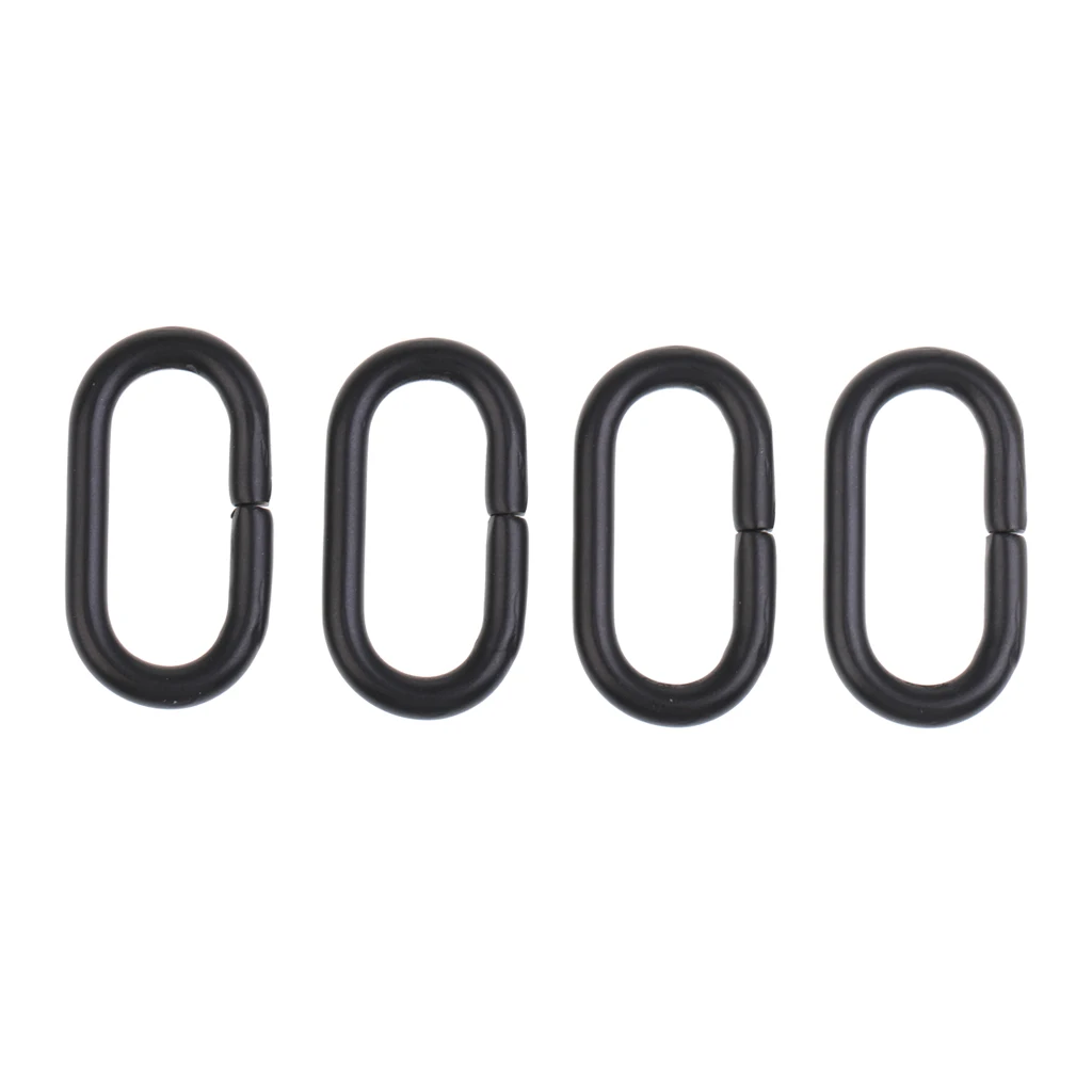 

4 шт., кольцо из нержавеющей стали для ремешка для часов