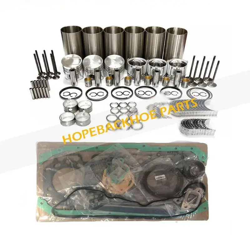

EH700 EH700T Overhaul Rebuild Kit For Hino Engine KL545 KL525 KR365 Truck Marine
