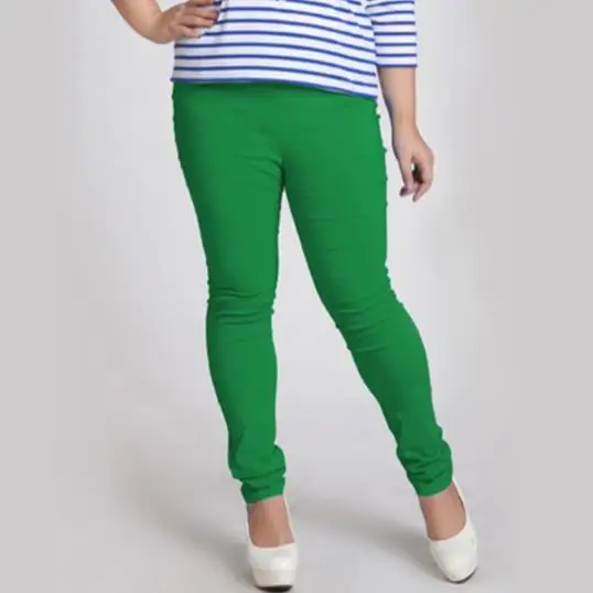 Женские Капри с завышенной талией большие размеры|Брюки| |