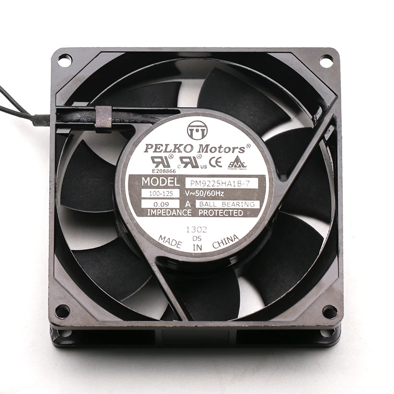 

PM9225HA1B-7 9225 9CM 100V 0.09A Quiet Ac Aluminum Machine Cooling Fan