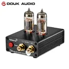 Лучший предусилитель для проигрывателя Douk Audio T2 Mini MM Vacuum Tube Phono Stage