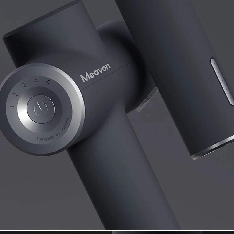 Умный фасциевый пистолет Youpin Meavon 3200 об/мин Электрический массажер для тела