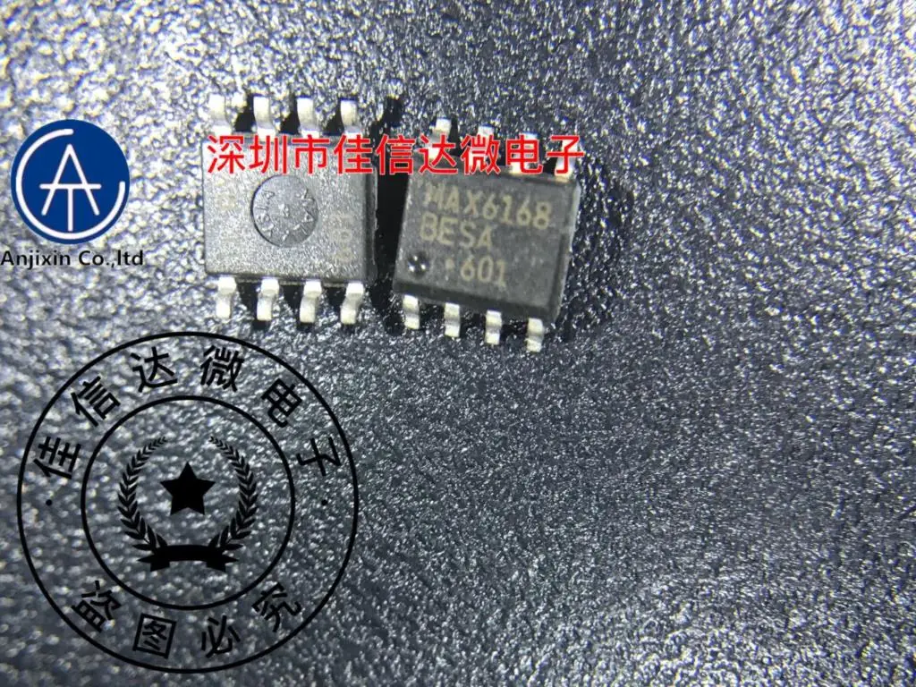 

10pcs 100% orginal new in stock MAX6168BESA MAX6168 SOP8