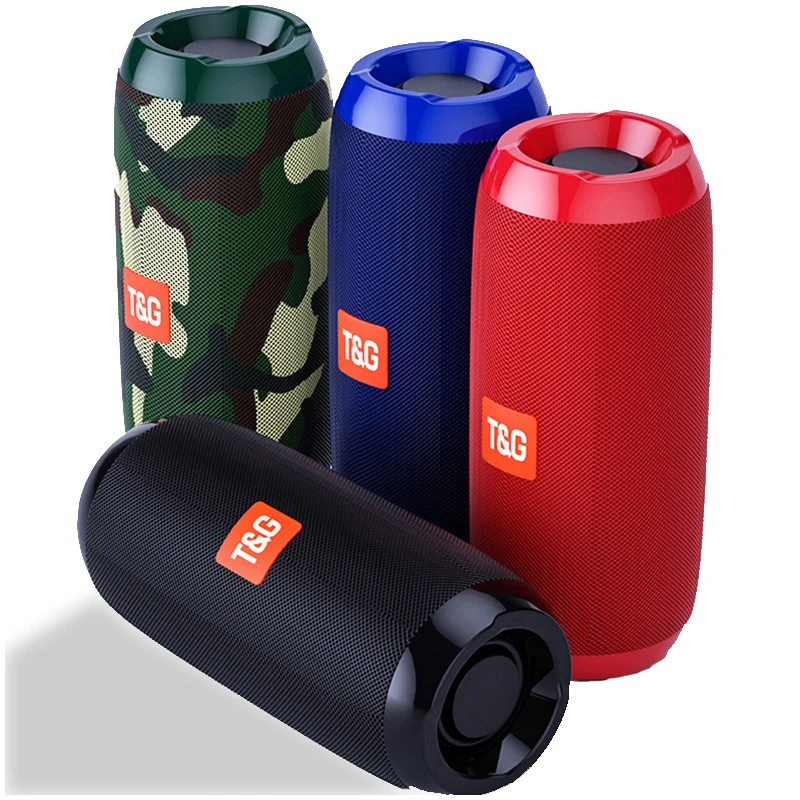 Портативная колонка TG117 беспроводная Bluetooth водонепроницаемая с поддержкой TF