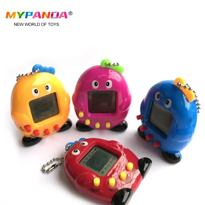 

Электронный подарок для домашних животных Tamagotchi, брелок, игрушки для домашних животных, подарок на Рождество, образовательная забавная нос...