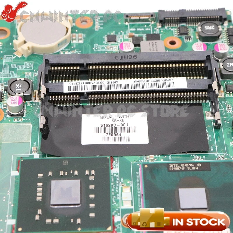 NOKOTION 516293-001 516294-001 для ноутбука HP Pavilion DV7 DV7-2000 Материнская плата PM45 DDR2 HD4530