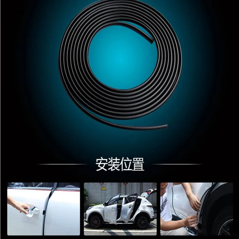 Автомобильный Стайлинг накладки на края двери молдинговая полоса для Volvo S90 C30 C70