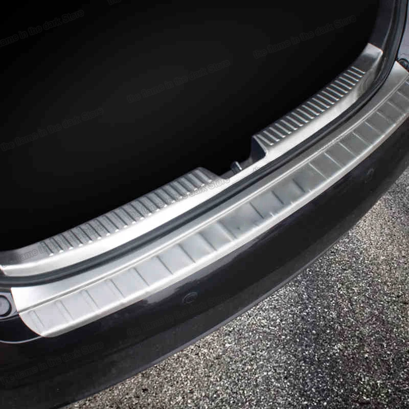 Lsrtw2017 защита багажника автомобиля из нержавеющей стали для mazda6 2002 2003 2004 2005 2006 2007