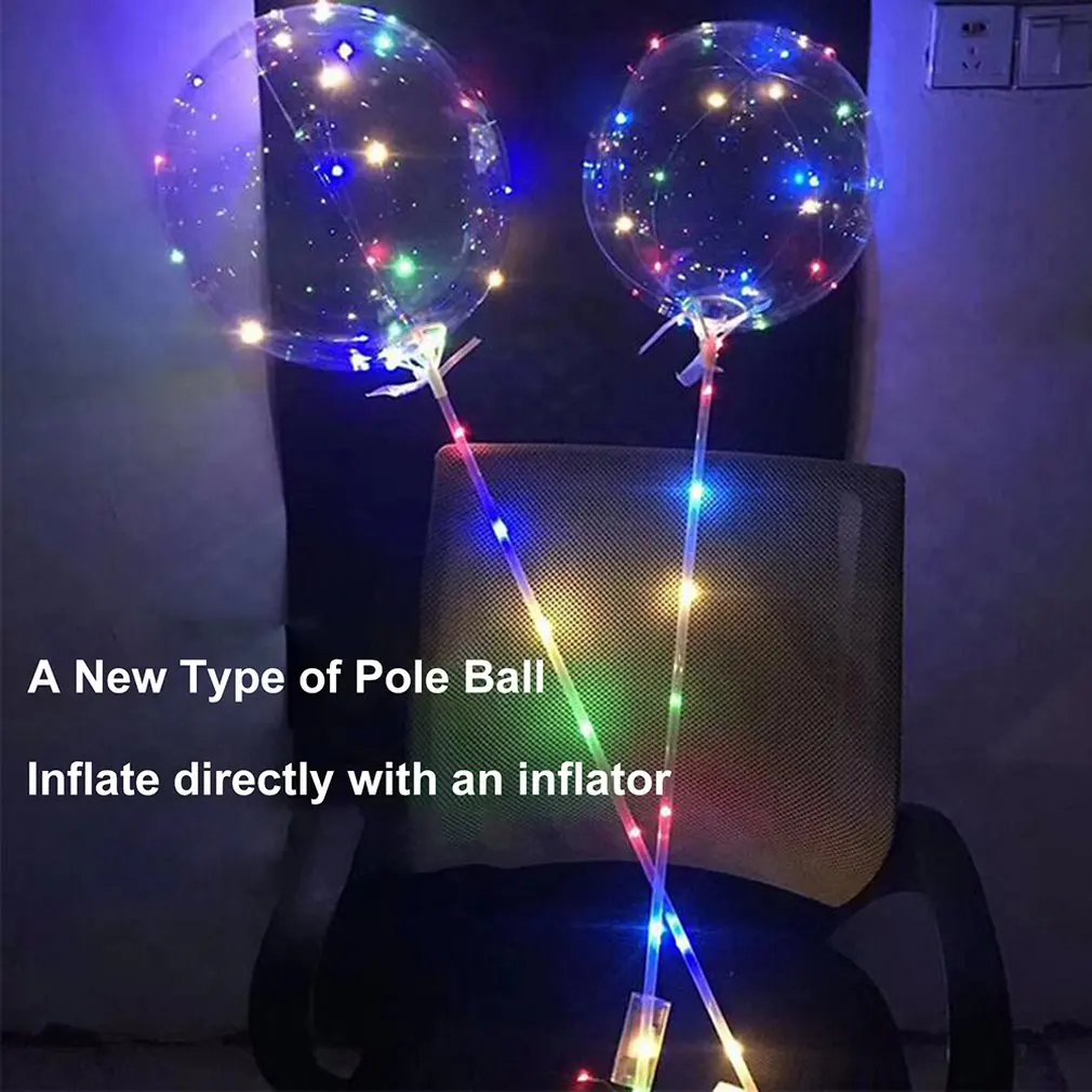 СВЕТОДИОДНЫЙ Шар С ВОЛНИСТЫМ освещением яркий праздничный ночной рынок