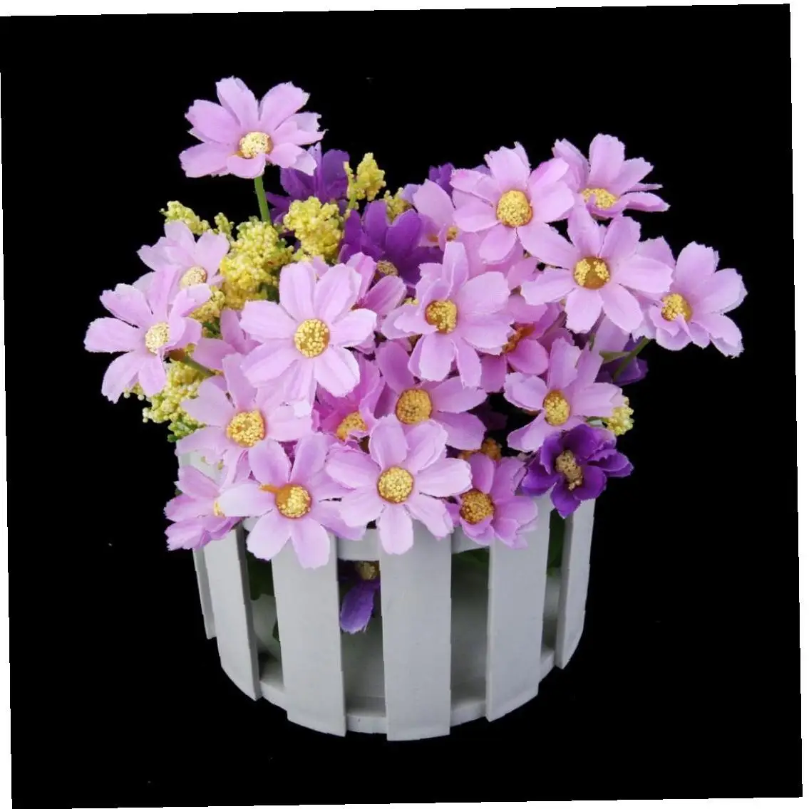 Моделирование искусственных цветов Хризантема Cineraria искусственный букет Декор