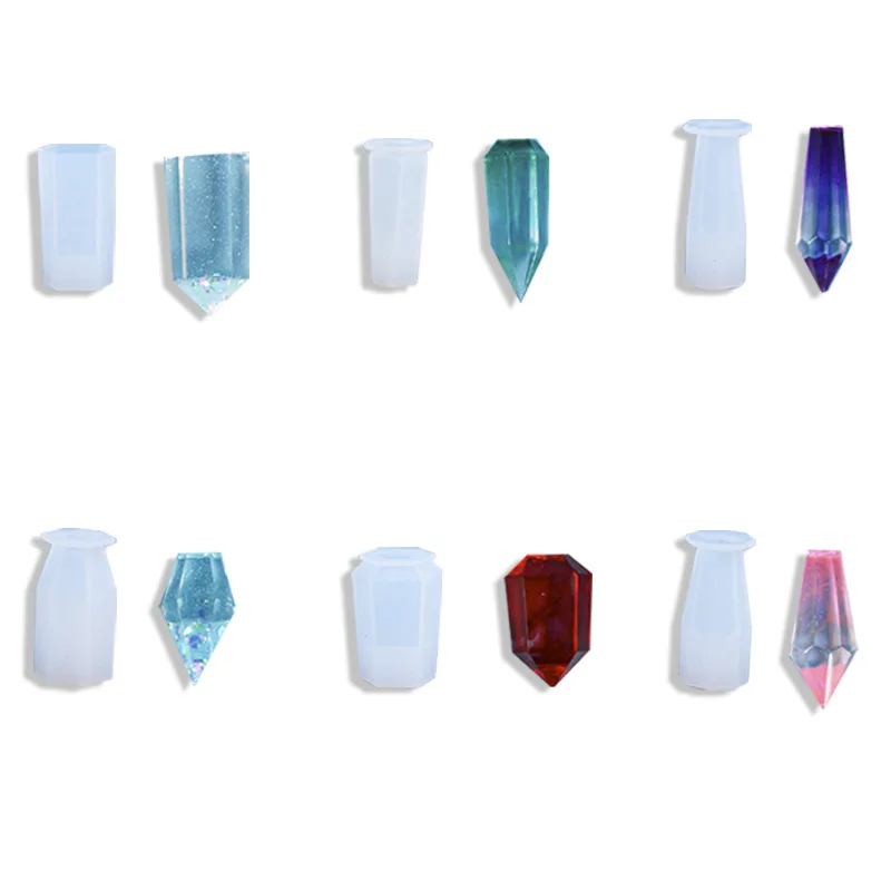 Эпоксидная форма сделай сам 6 дюймов трехмерный маятник Силиконовая смола новый