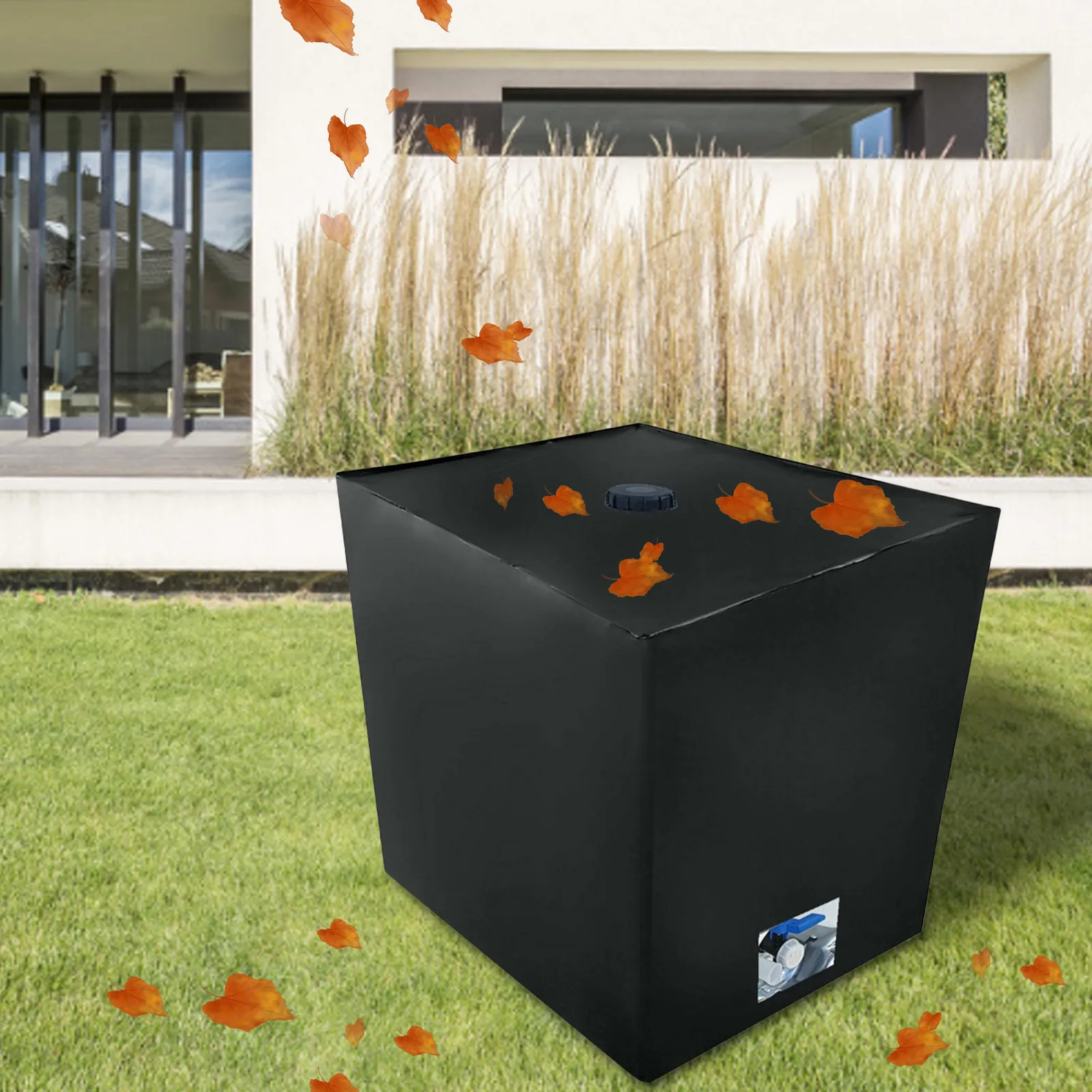 

1000 liters Oxford cloth IBC water tank protection cover outdoor waterproof and dustproof cover sunscreen contains outdoor ultra