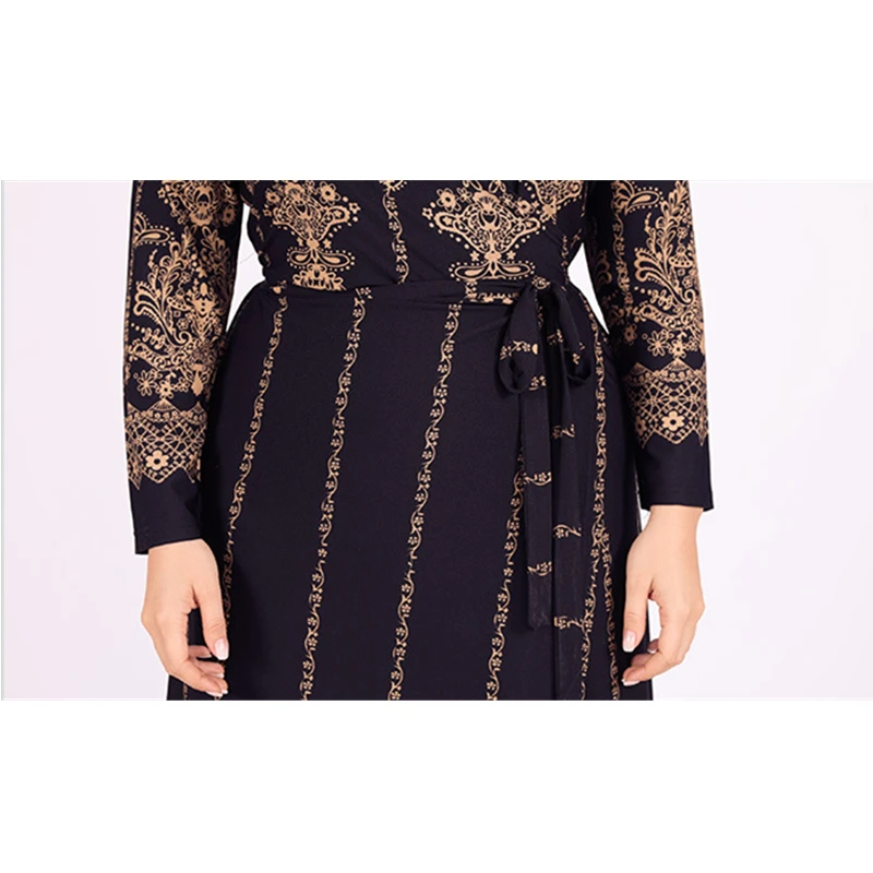 

Ramadan Prayer Garment Muslim Fashion Abaya Dress Women Islamic Clothing Causal Arab Hijab Kaftan Robe Musulman Femme Vestidos