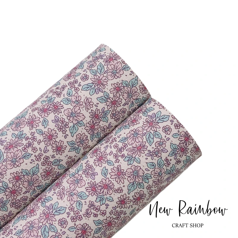 Новинка Радуга 30x13 8 см/рулон свобода стиль витаж маленький розовый цветок