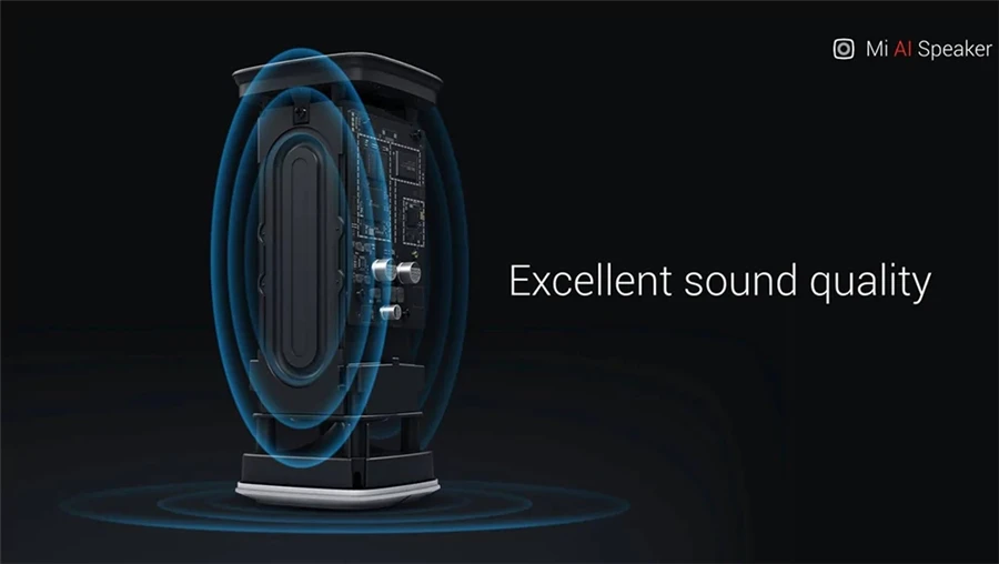 Xiaomi AI Smart Wi Fi bluetooth динамик голосовое управление громкая связь 256 Мб с шестью