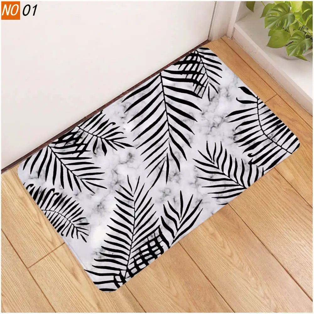 Противоскользящий коврик для ванной OIMG напольный 3D с принтом водопоглощающее