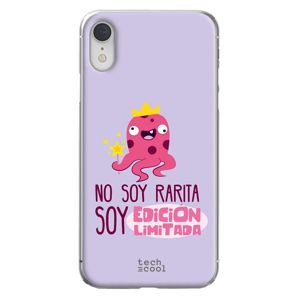 FunnyTech®Чехол для Iphone XR l чехол с фразой I am not radita limited edition на фиолетовом