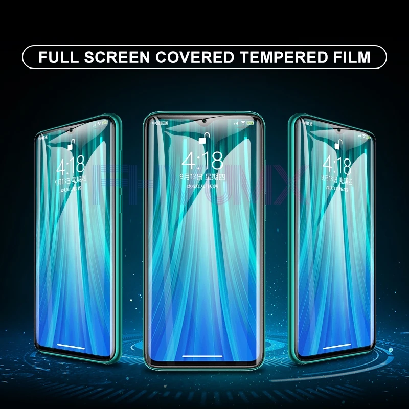 9D Screen Protective Glass On The Redmi 8 8A 7 7A K20 K30 For Xiaomi Pocophone F1 Redmi Note 8 8T 7 Pro Tempered Glass Film Case