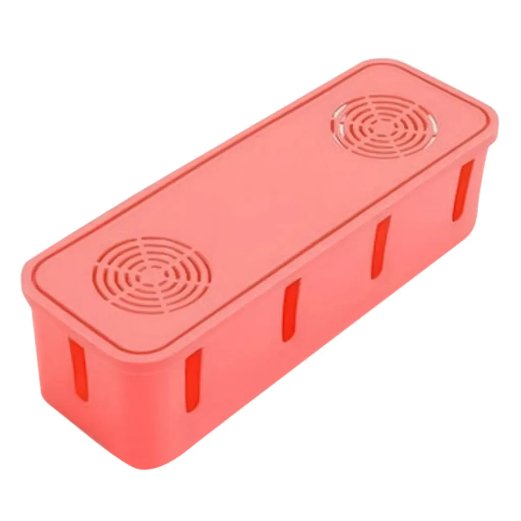 Безопасная коробка для хранения кабеля разъем управления проводом аккуратный