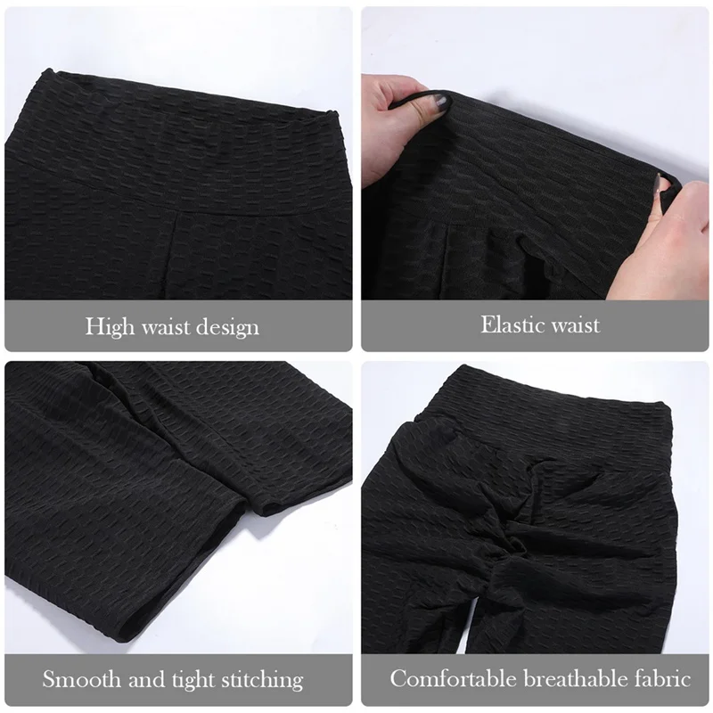 

Laamei 2021 Women Yoga Shorts High Waist Seamless Hip-Up Tight Elastic Sport Shorts Push Up Running Fitness Gym Clothes Legging