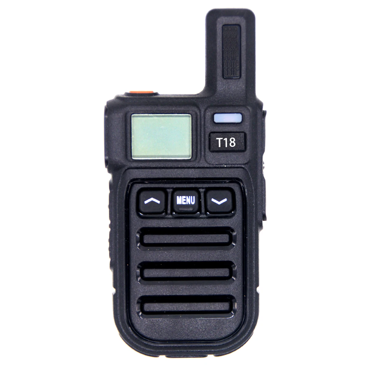 

Портативная рация PMR, приемопередаточная радиостанция с задней клипсой, режим громкой связи, вибрация, беспроводной дисплей, цифровой диспл...