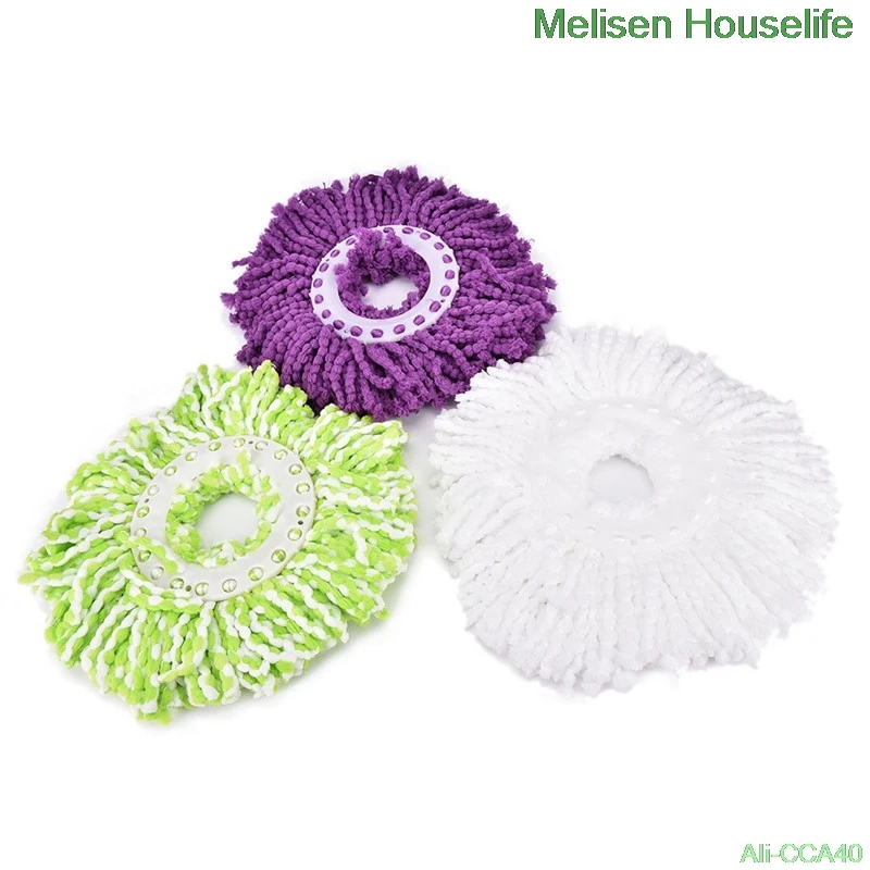 

1 шт., Сменная головка для швабры из микрофибры, вращение на 360 градусов