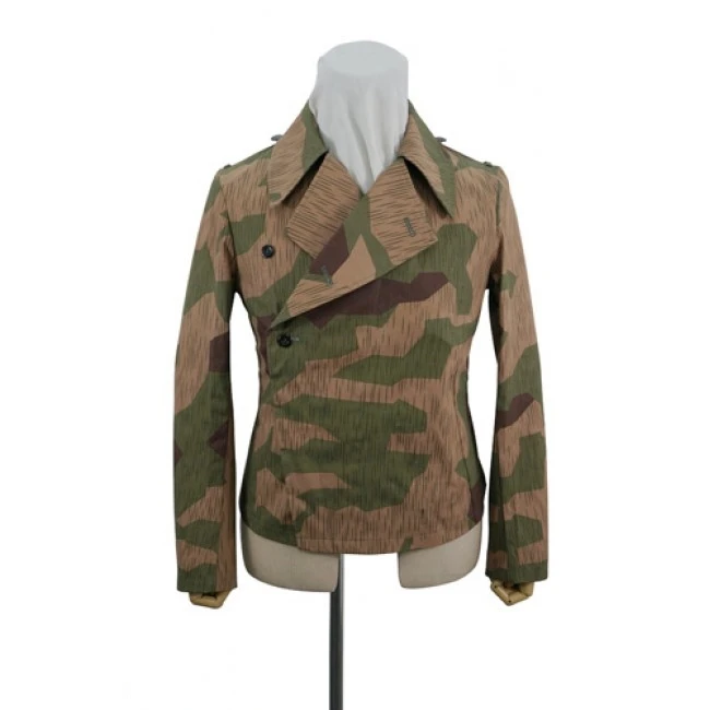 Куртка Repro времен Второй мировой войны с камуфляжным принтом | Тематическая