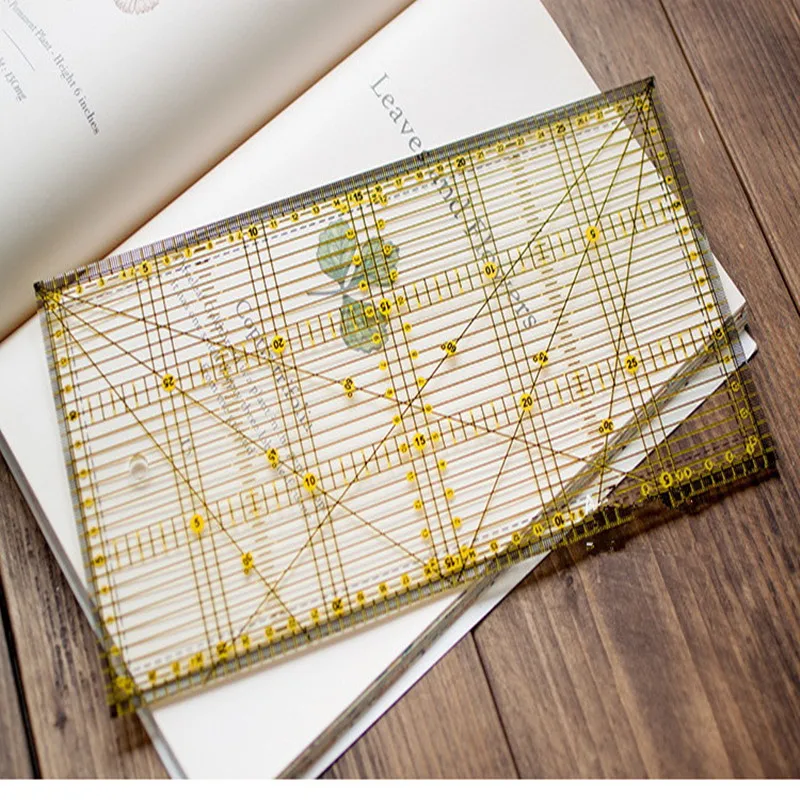 Линейка в стиле пэчворк инструменты для квилтинга высококачественный акриловый