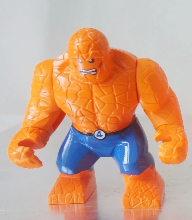 Большой Decool танос большой анти Веном райот карнидж Зеленый Фонарь Халк Бастер