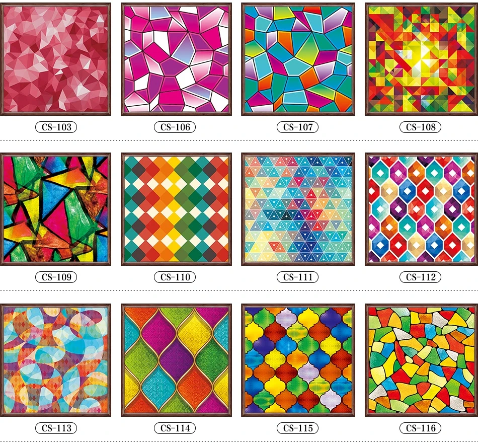 Размер под заказ церковные фигурки оконная пленка статическая липкая матовая