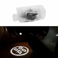 2pcs led car door logo laser projector for ae86 ft86 gt86 gts emblem lamp ghost shadow courtesy light 12v auto accessories