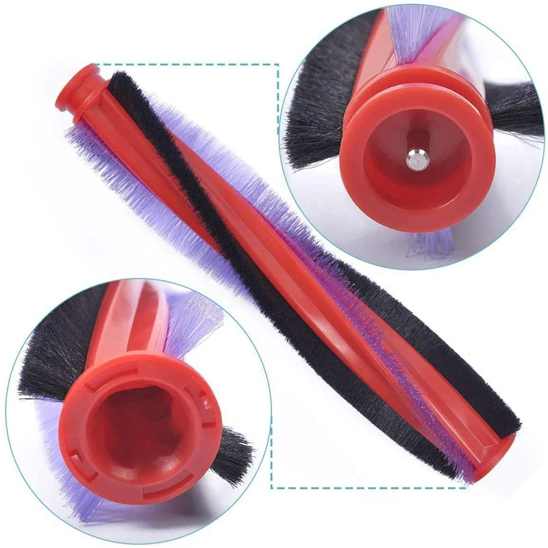 Bristle Brush Roll Filter for Dyson V6 Animal Fluffy Dc59 Dc62 Sv03 Roller Cleaner Assembly Bar | Бытовая техника