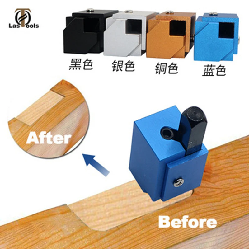

Woodworking Square Hand Tool Drill Bit Carving DIY Garden Perforated Door Frame