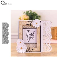 flower lace cutting dies new stamps dies scrapbooking mold cut handmade tools diy craft decoration metal cutting dies new 2021