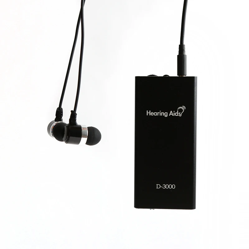 Горячая Распродажа Карманный слуховой аппарат Перезаряжаемые Портативный