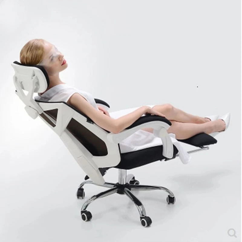 

Computer chair home office chair staff chair modern simple study ergonomic chair electric racing chair
