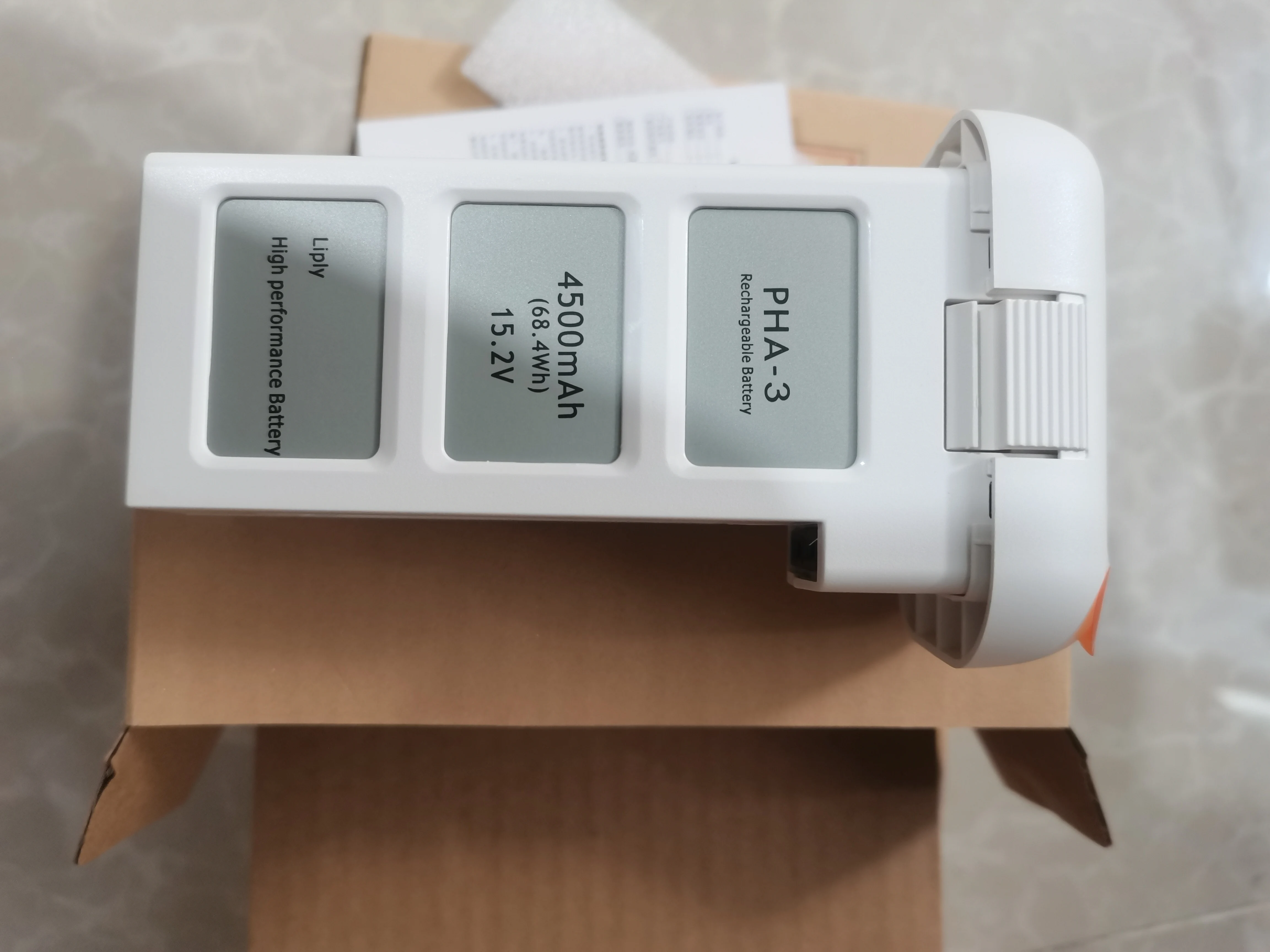 

Аккумулятор для дрона DJI phantom 3 Professional/3/Standard/Advanced, 15,2 в, 4500 мА · ч