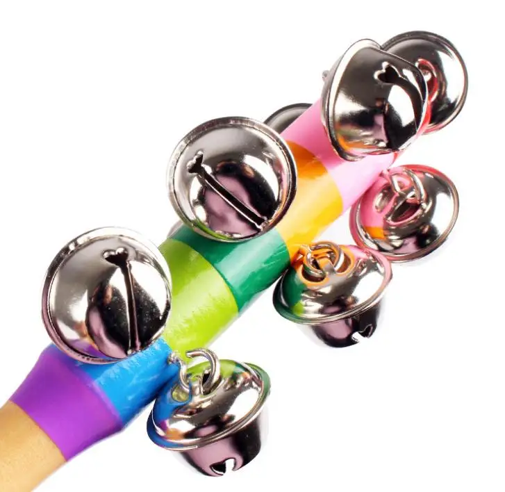 1 шт. деревянная погремушка-погремушка звуковая игрушка музыкальный инструмент