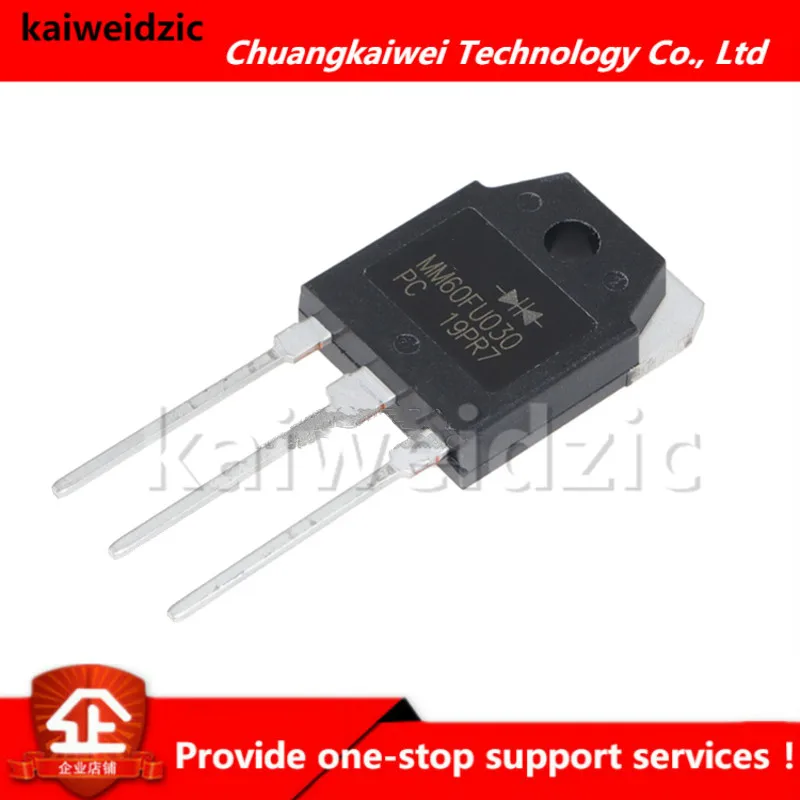 Kaiweikdic новый импортный оригинальный MM60FU030PC MM60FU030 60A300V Диод сверхбыстрого