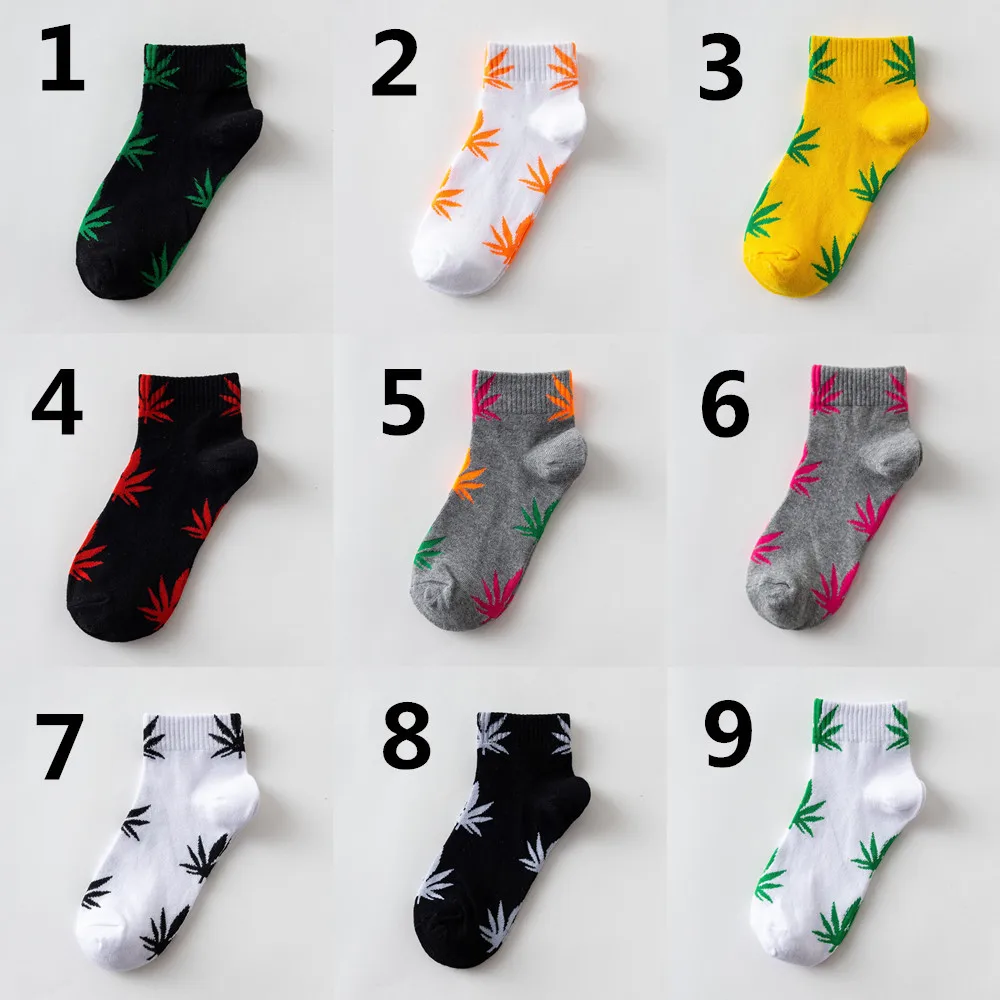 Носки унисекс короткие счастливые skarpetki из чистого хлопка в форме лодочки skarpety