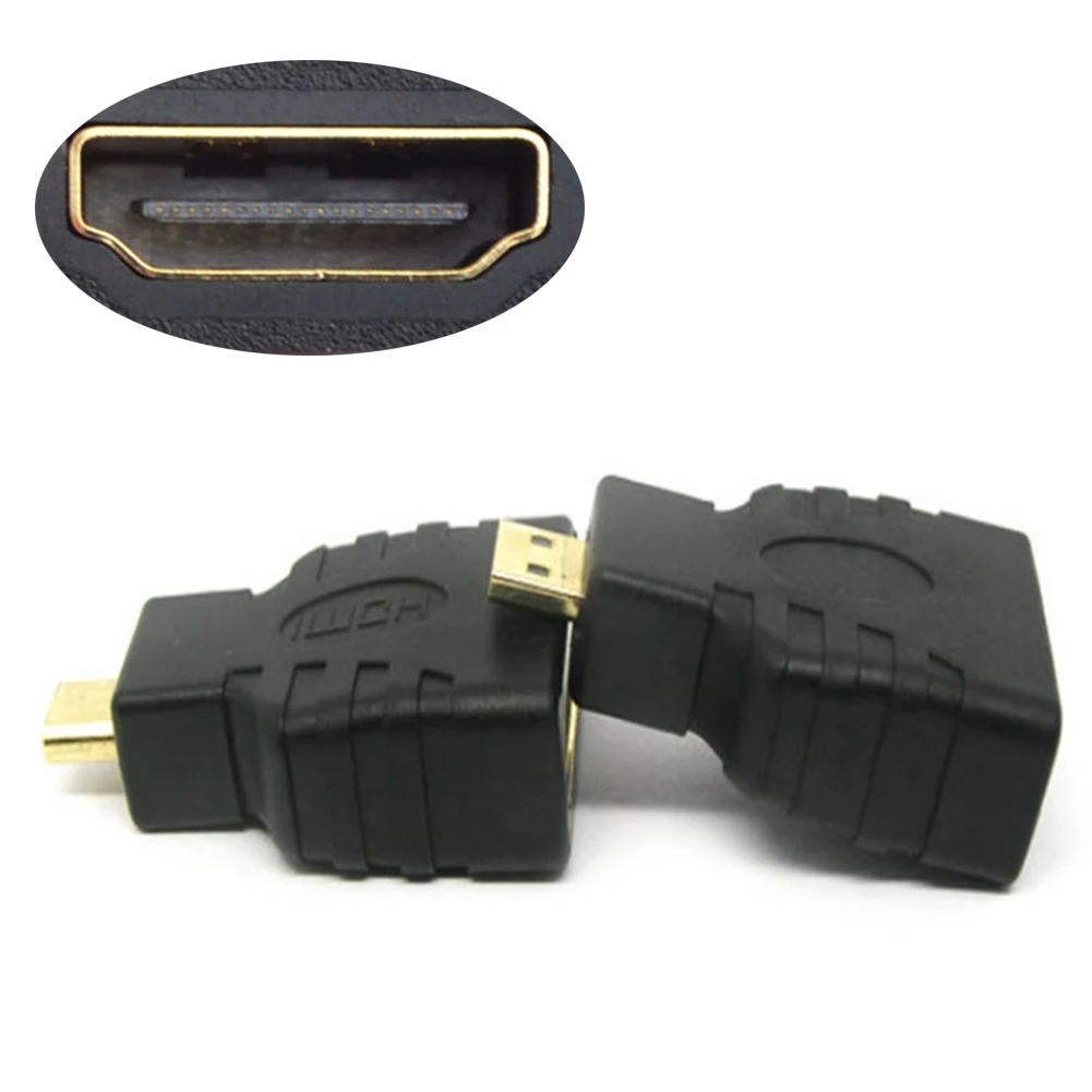 Портативный прочный Micro HDMI Мужской к Женский камеры практичные аксессуары HDTV