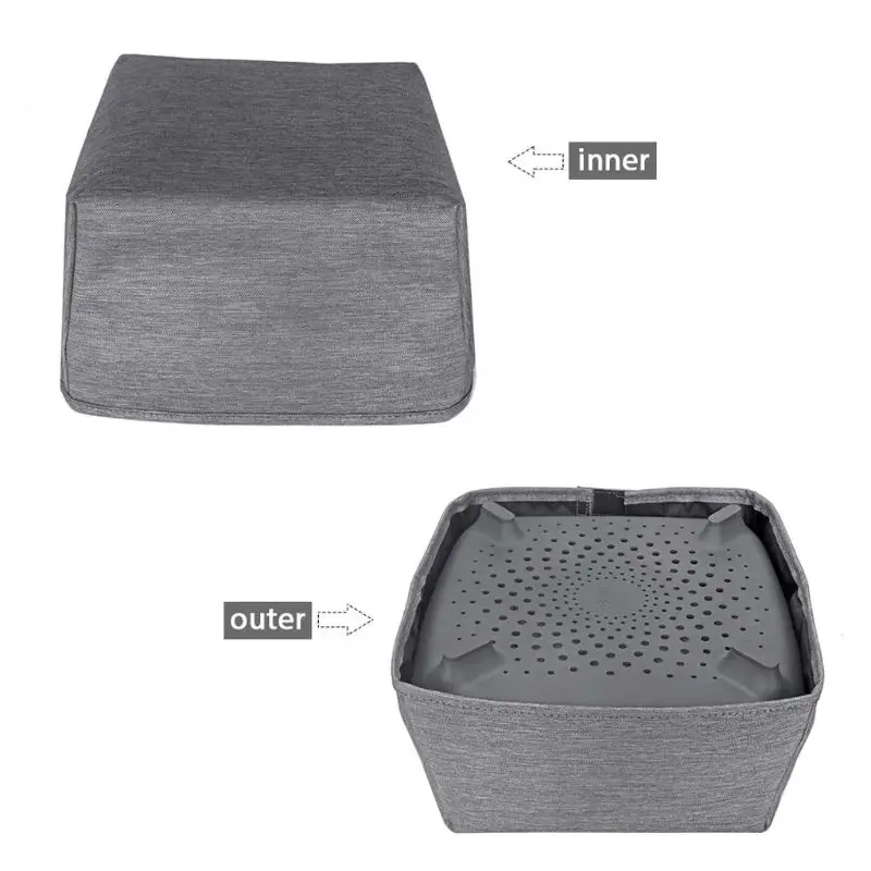 1 шт. прочный пылезащитный чехол-пылезащитный чехол для машины Cricut Easy Press 2 9x9&quot |