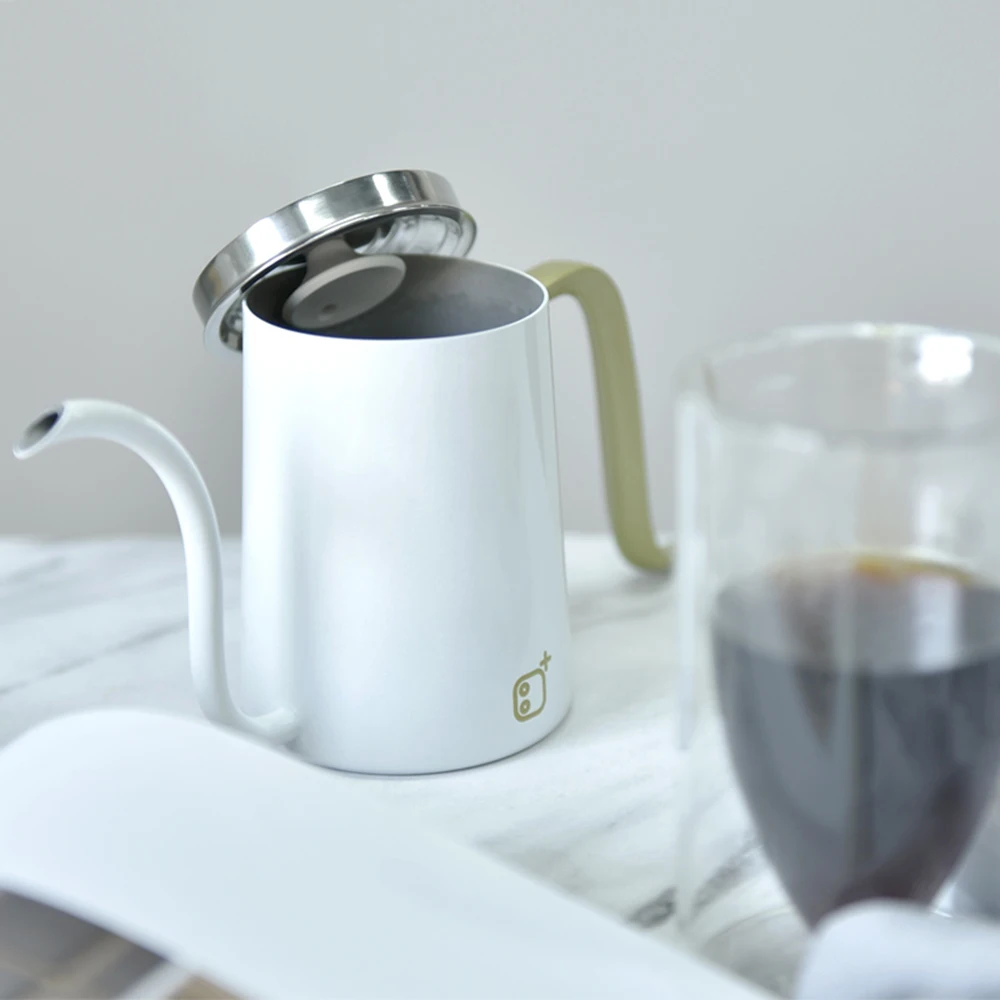 Brewista кофейник гусиная шея чайник прекрасный рот заваривать залить кофе s ручной