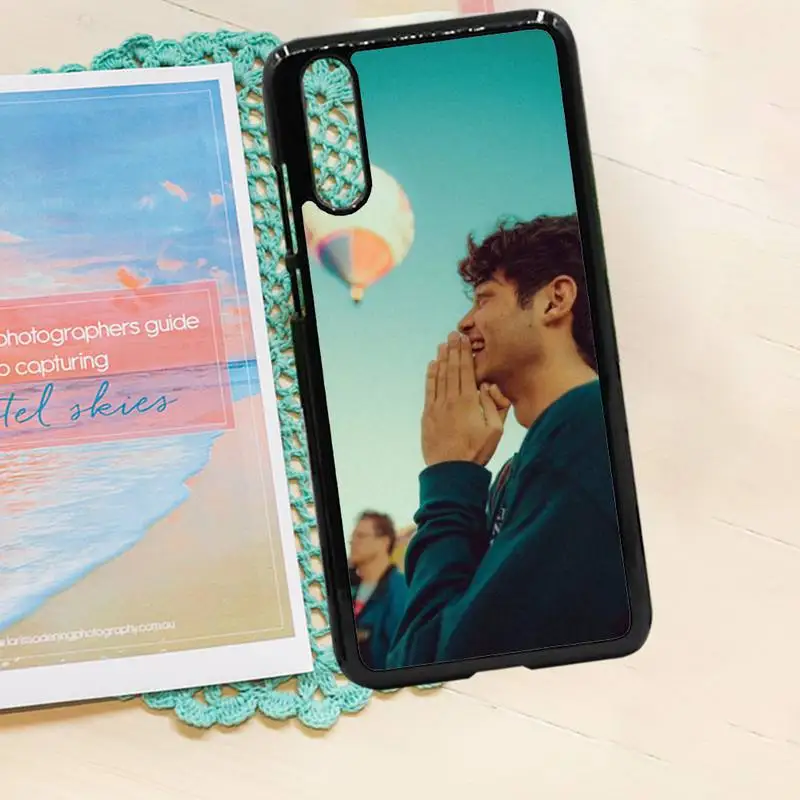 

Noah Centineo case for airpods Phone Case PC for iPhone 11 12 pro XS MAX 8 7 6 6S Plus X 5S SE 2020 XR