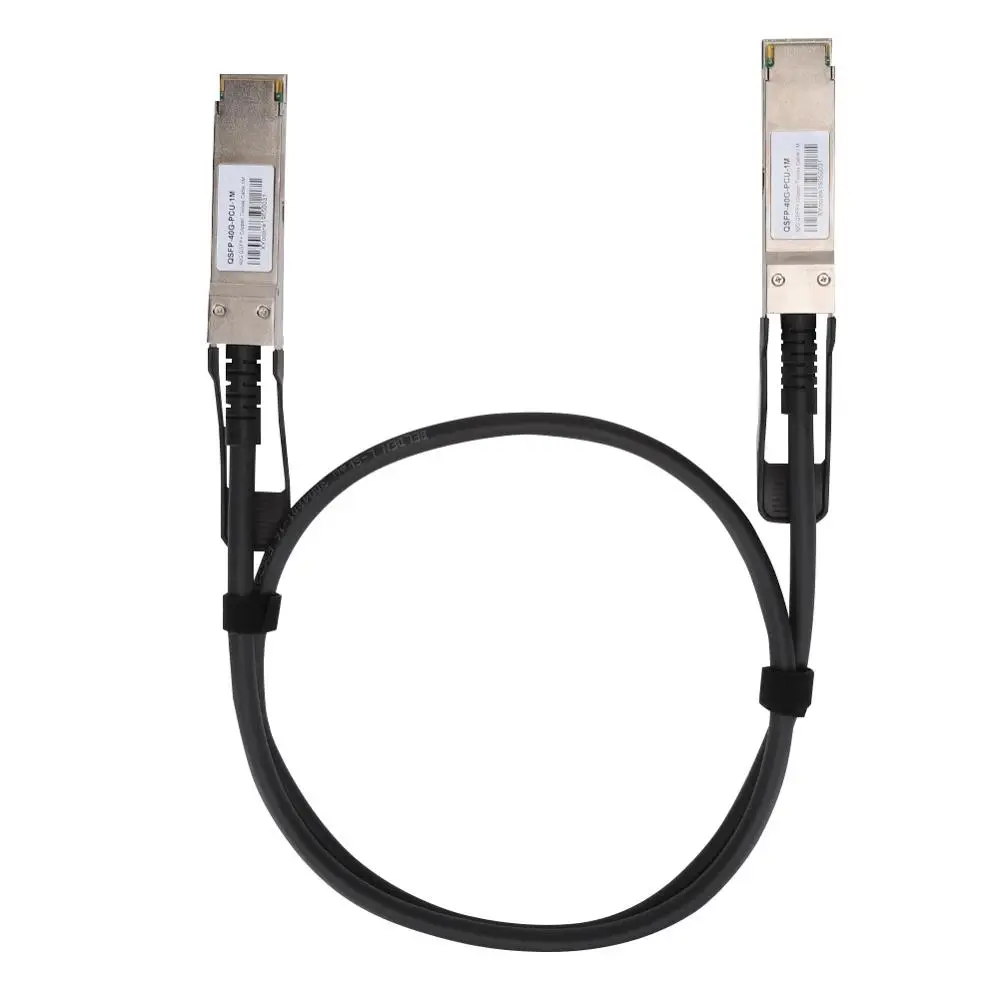 ЦАП QSFP 40G 1M меди qsfp + пассивный медный кабель прямого подключения|Компьютерные