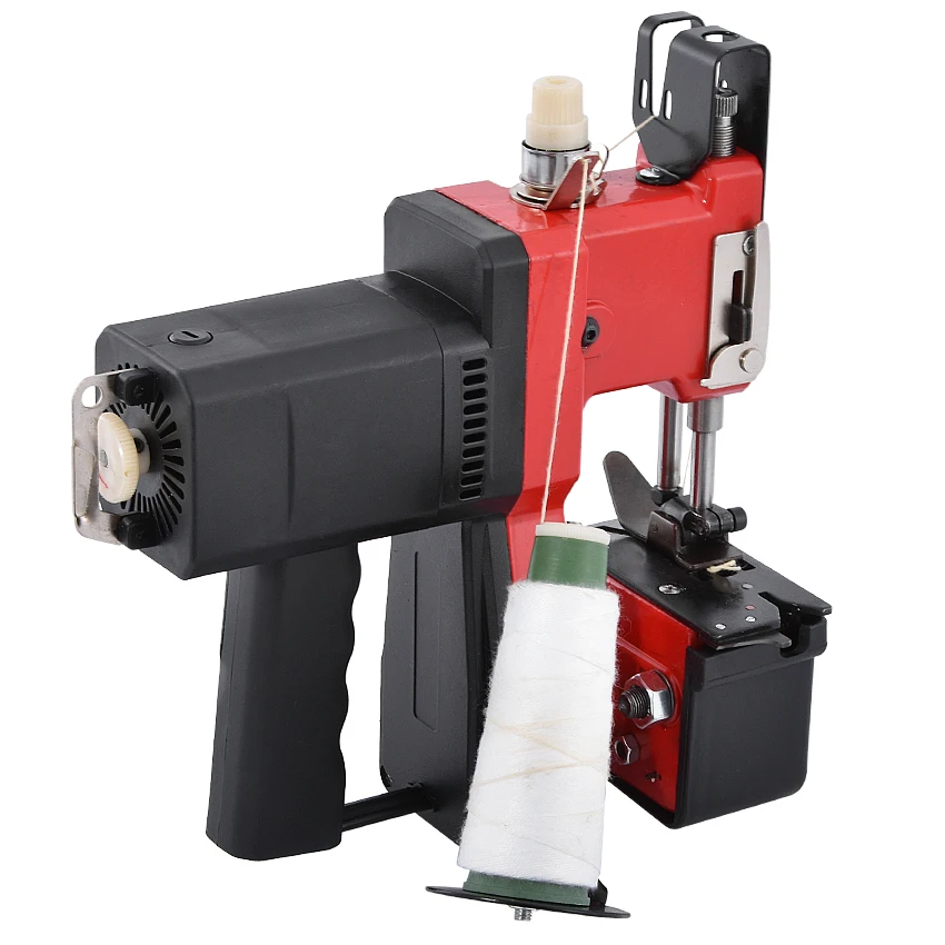 Фотоавтоматическая портативная компактная упаковочная машина для тканых мешков