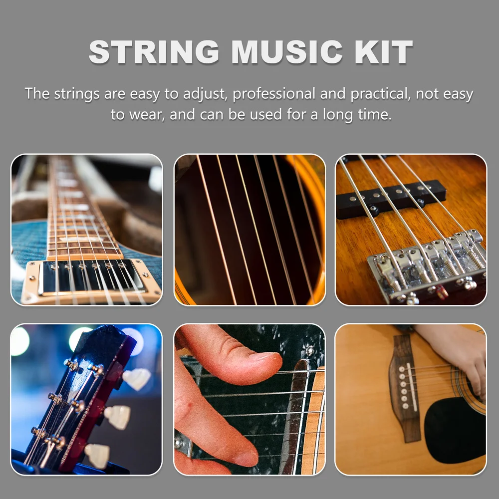 

6pcs Guitar Accessories Guitar Replacement Strings Classical Guitar String