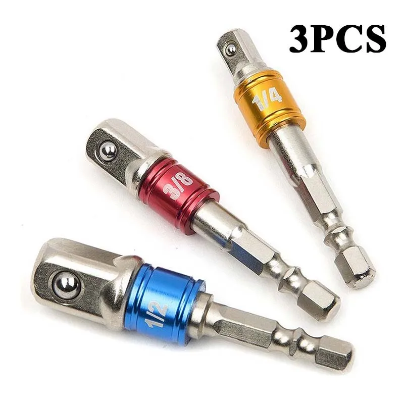 

Durable Aluminum Alloy High Quality Bit Driver Useful Brand New Hot Sale