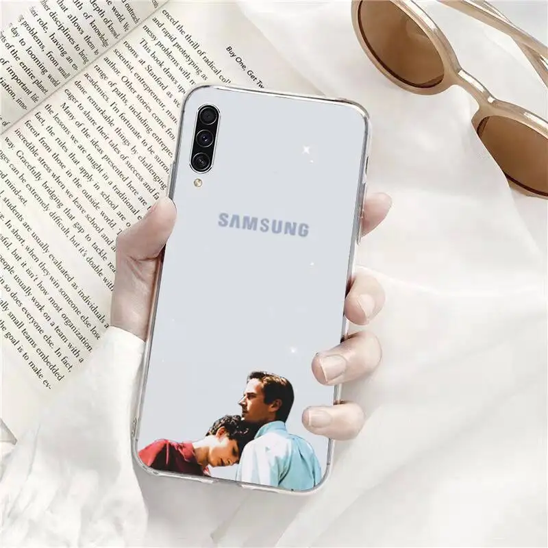 

call me by your name love Phone Case Transparent for Samsung A71 S9 10 20 HUAWEI p30 40 honor 10i 8x xiaomi note 8 Pro 10t 11