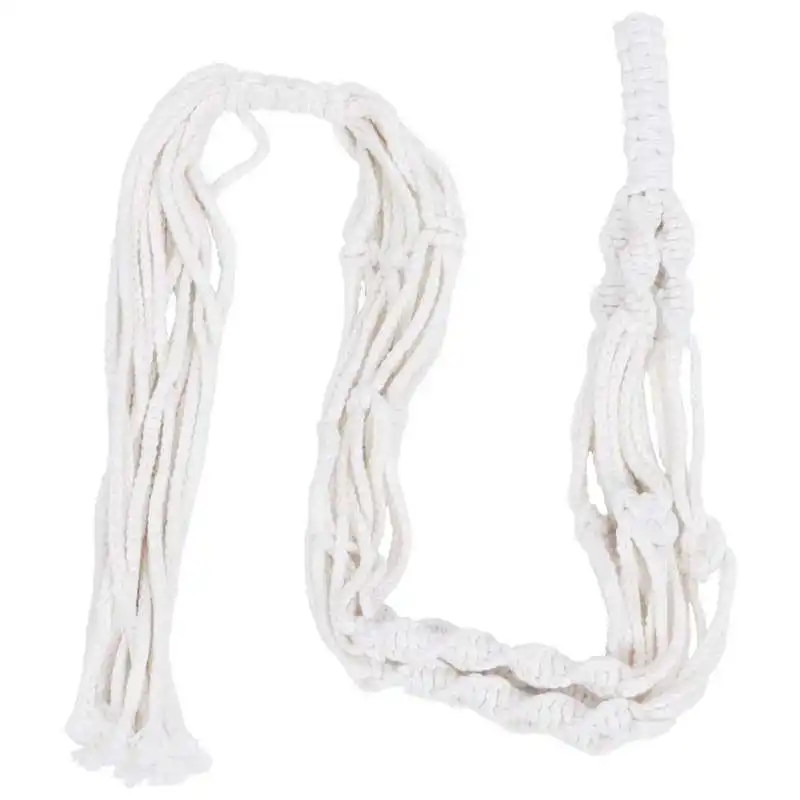 

Plant Hanger Woven Style Exquisite Gardening Supplies Flower Pot Hanger Environmentally Friendly Home Decor for Living Room